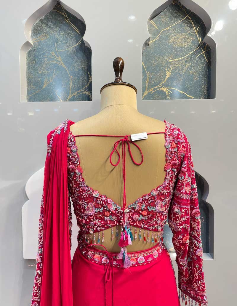 DRAPE SAREE image 2