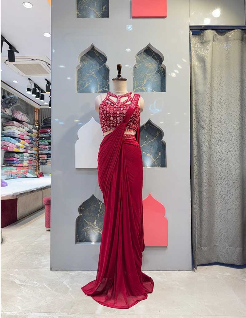 DRAPE SAREE image 0