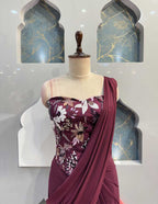 DRAPE SAREE image 1