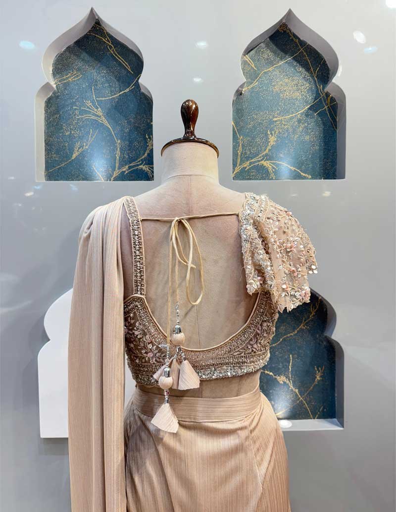 DRAPE SAREE image 2