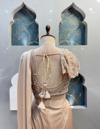 DRAPE SAREE image 2