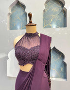 DRAPE SAREE image 2