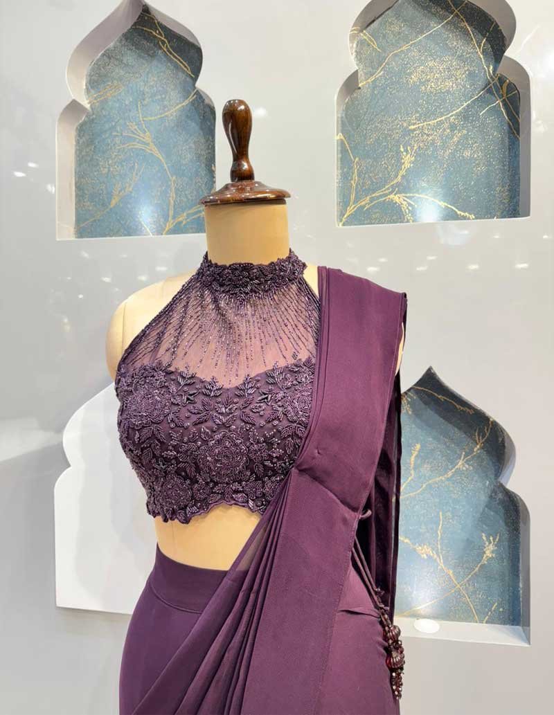 DRAPE SAREE image 2