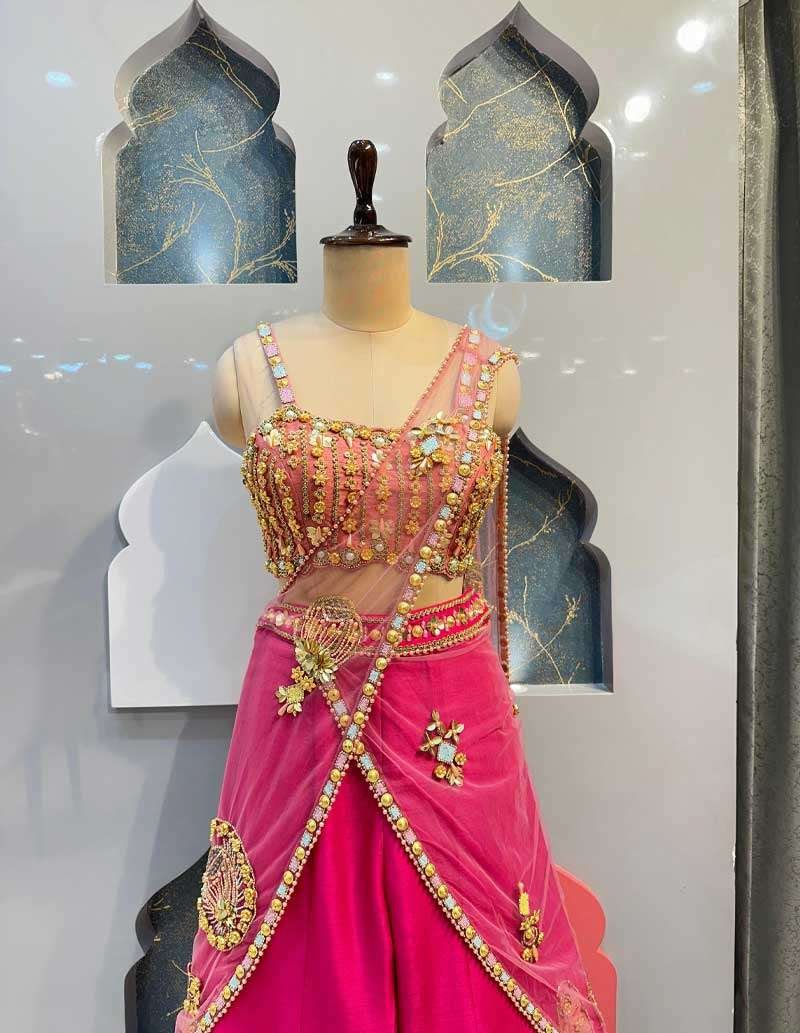 Drape Saree image 2