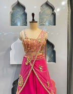 Drape Saree image 2