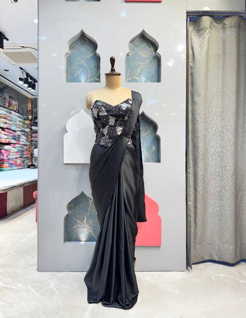 DRAPE SAREE image 0