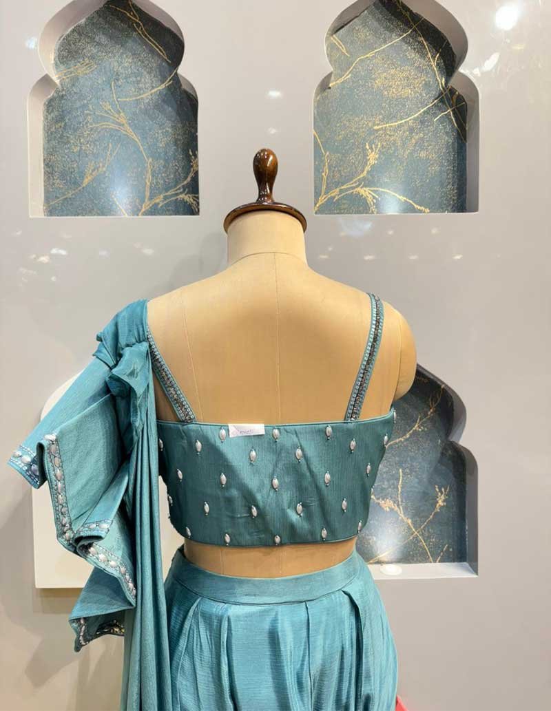 DRAPE SAREE image 4