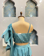 DRAPE SAREE image 4