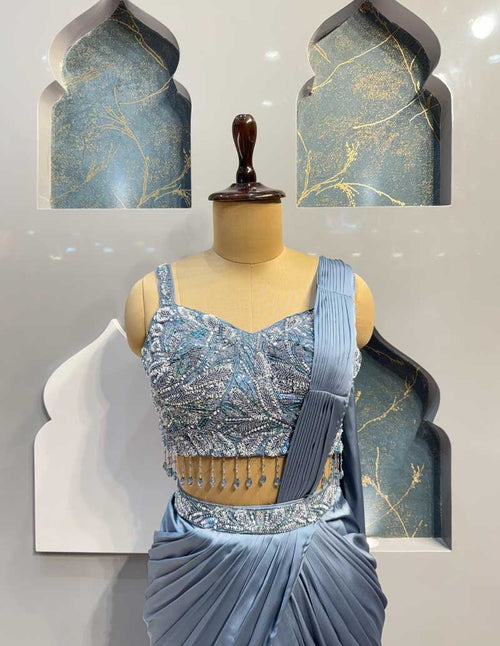 DRAPE SAREE image 1