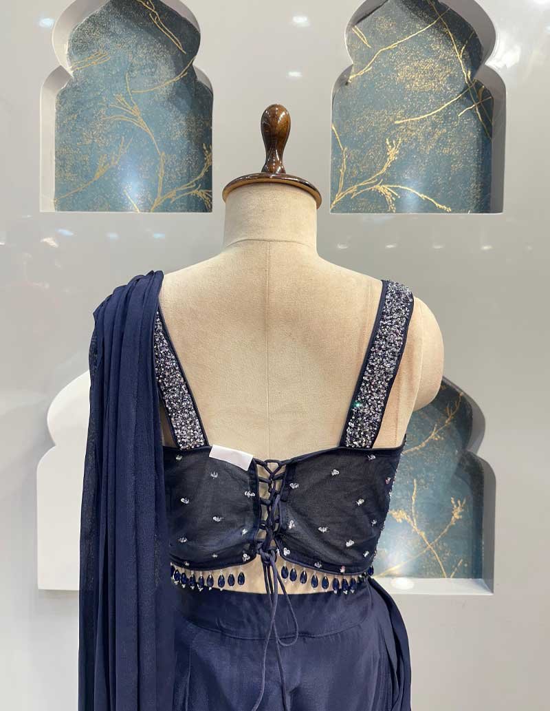 DRAPE SAREE image 2