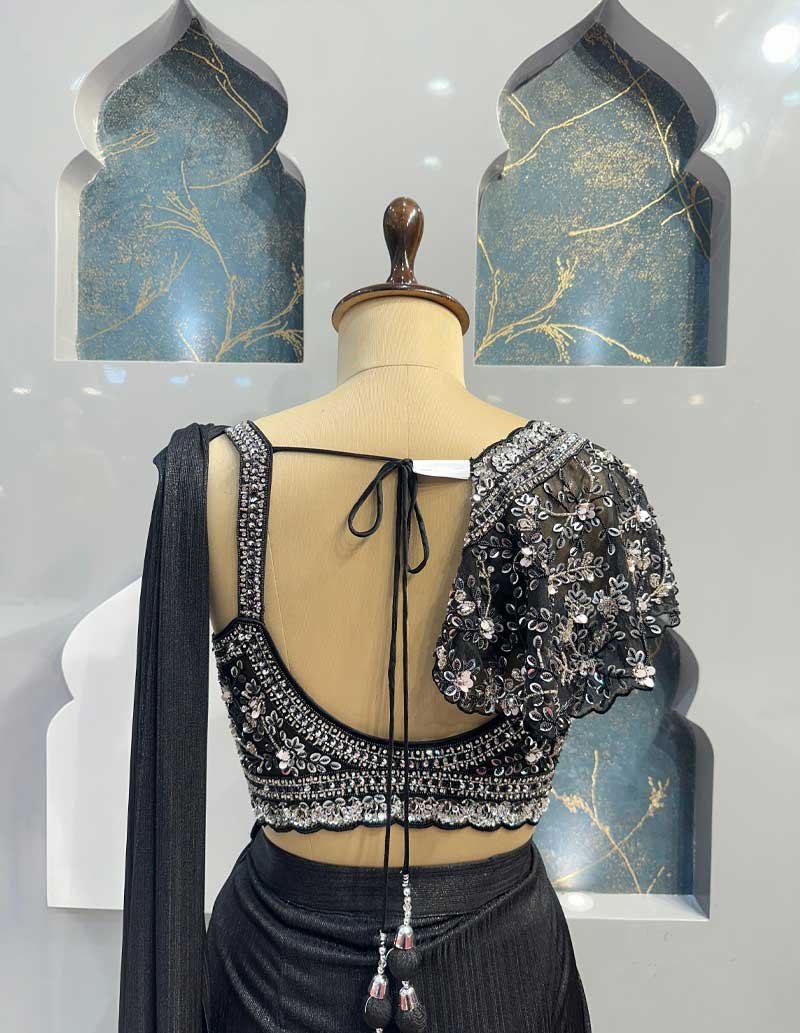 DRAPE SAREE image 2