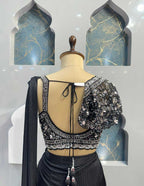 DRAPE SAREE image 2