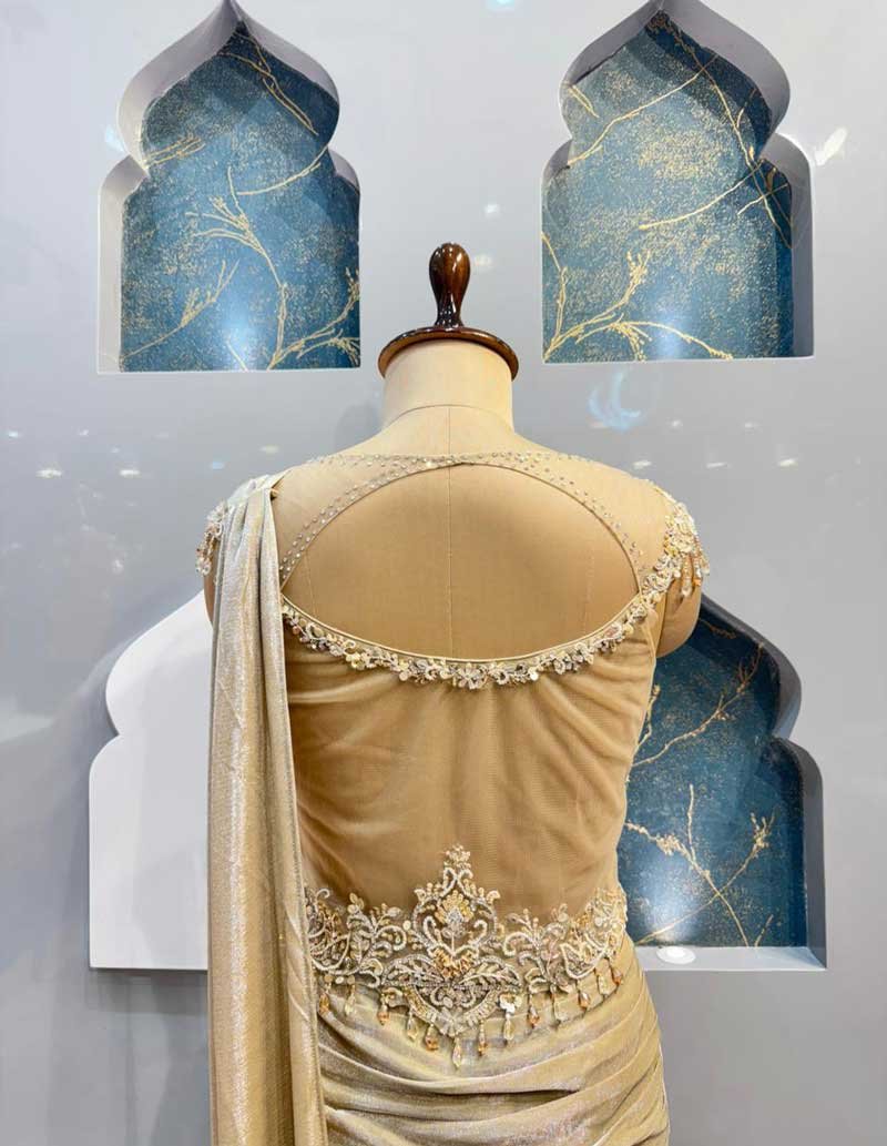 DRAPE SAREE image 4