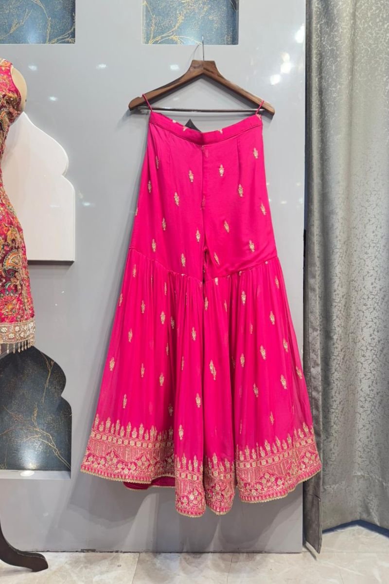 "REGAL PAISLEY BLOOM SHARARA" image 3