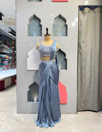 DRAPE SAREE image 0