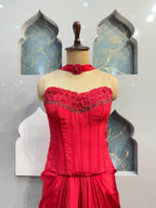"RUBY GLAM DRAPE INDO-WESTERN" image 1