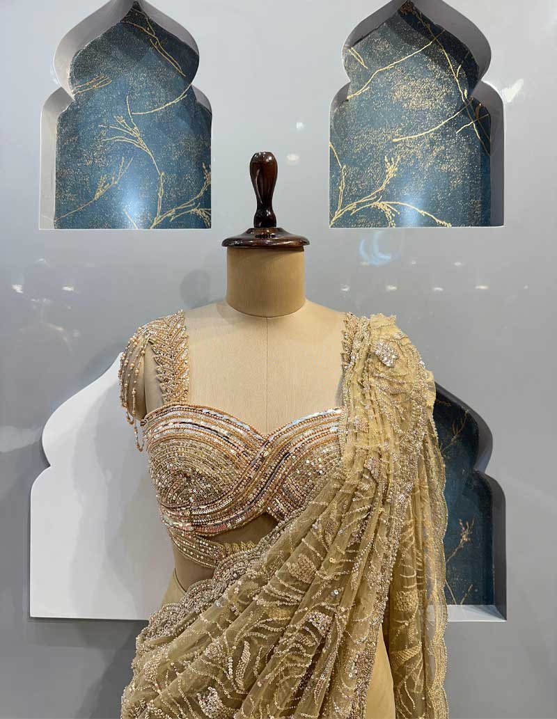 DRAPE SAREE image 1