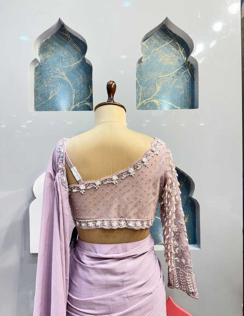 DRAPE SAREE image 4