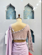DRAPE SAREE image 4