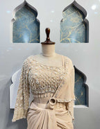 DRAPE SAREE image 1