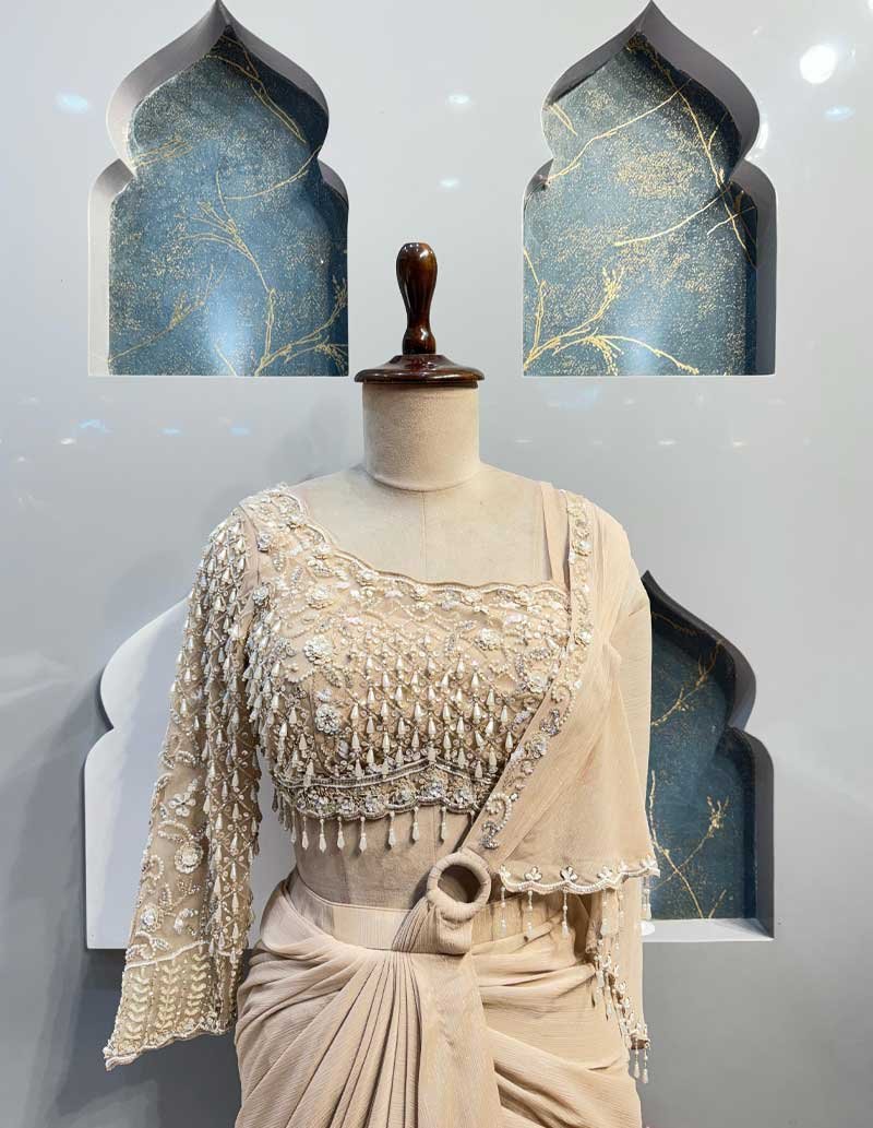 DRAPE SAREE image 1
