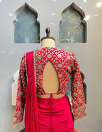 DRAPE SAREE image 3