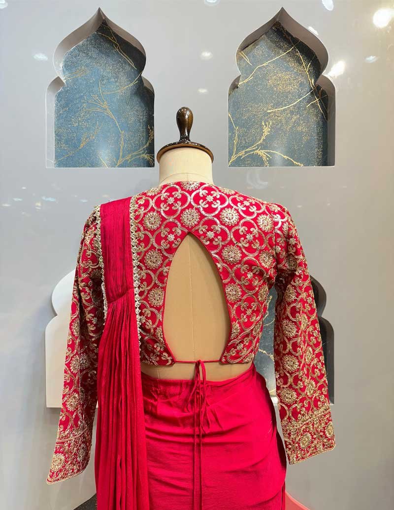 DRAPE SAREE image 3