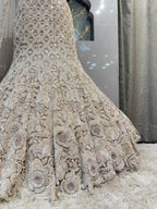 "CHAMPAGNE ELEGANCE EMBROIDERED MERMAID" image 3