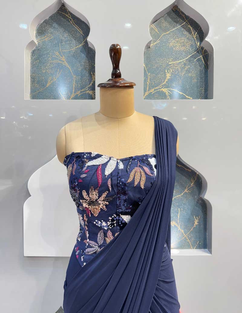 DRAPE SAREE image 1