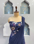 DRAPE SAREE image 1