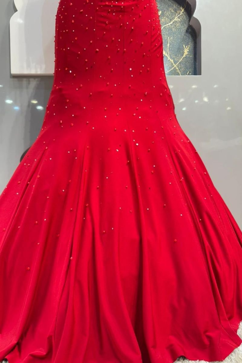 "RED VELVET GLAMOUR MERMAID" image 4