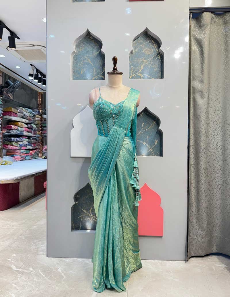 DRAPE SAREE image 0