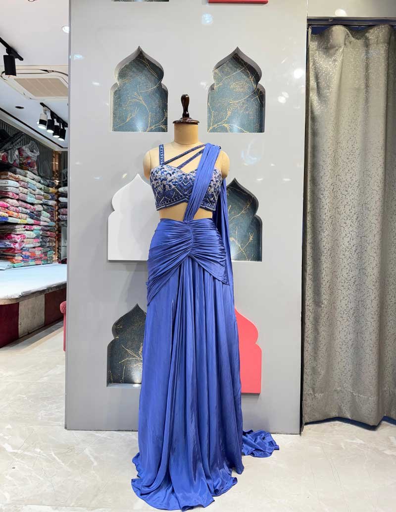 DRAPE SAREE image 0