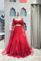 "CRIMSON ROYALE MERMAID" image 0