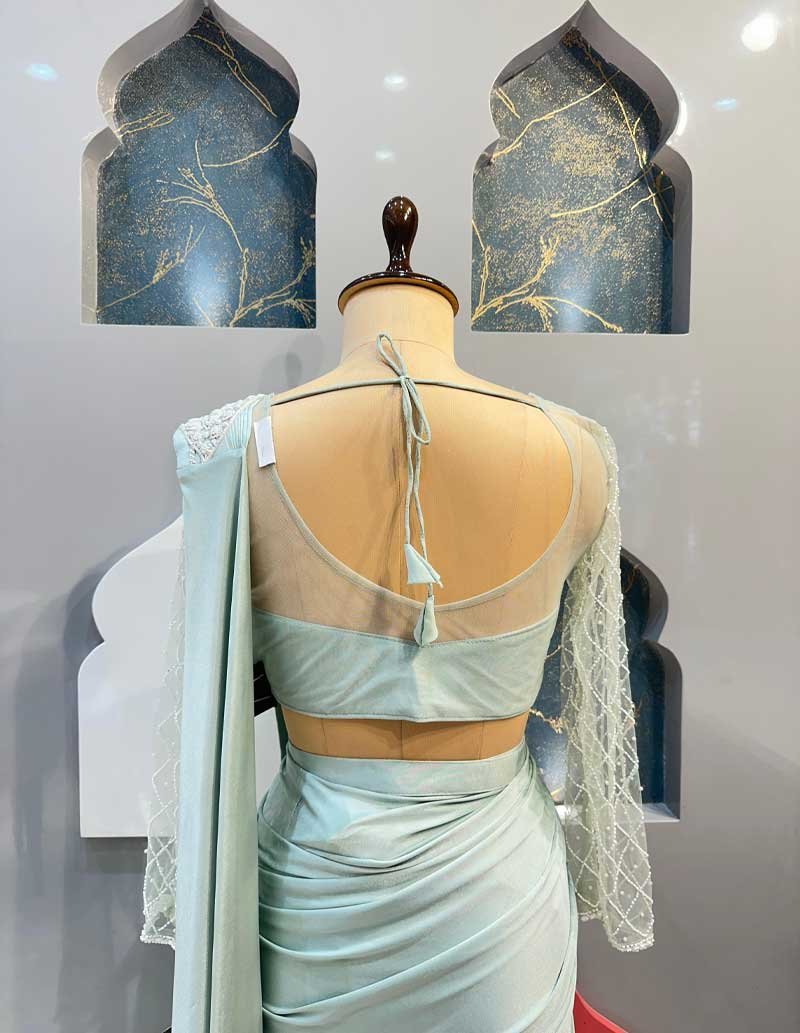 DRAPE SAREE image 3