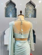 DRAPE SAREE image 3