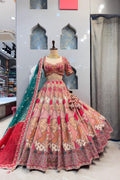 "ROYAL PATCHWORK LEHENGA" image 0