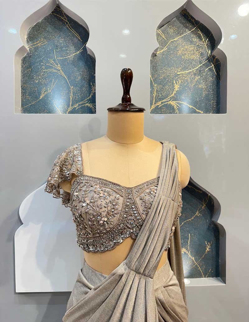 DRAPE SAREE image 1