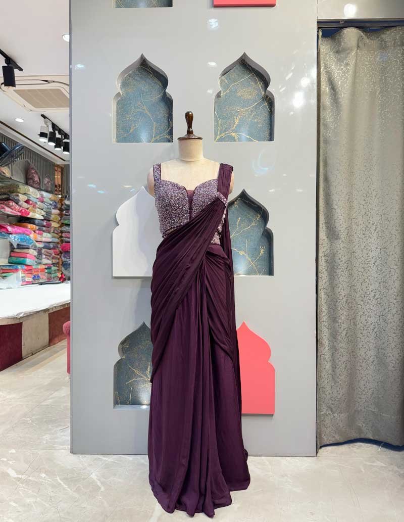 DRAPE SAREE image 0