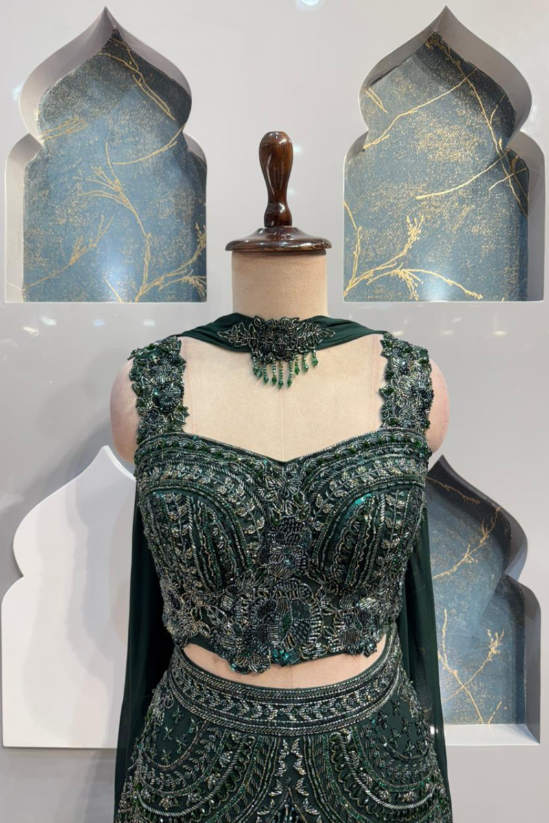 "EMERALD DUSK MERMAID" image 1