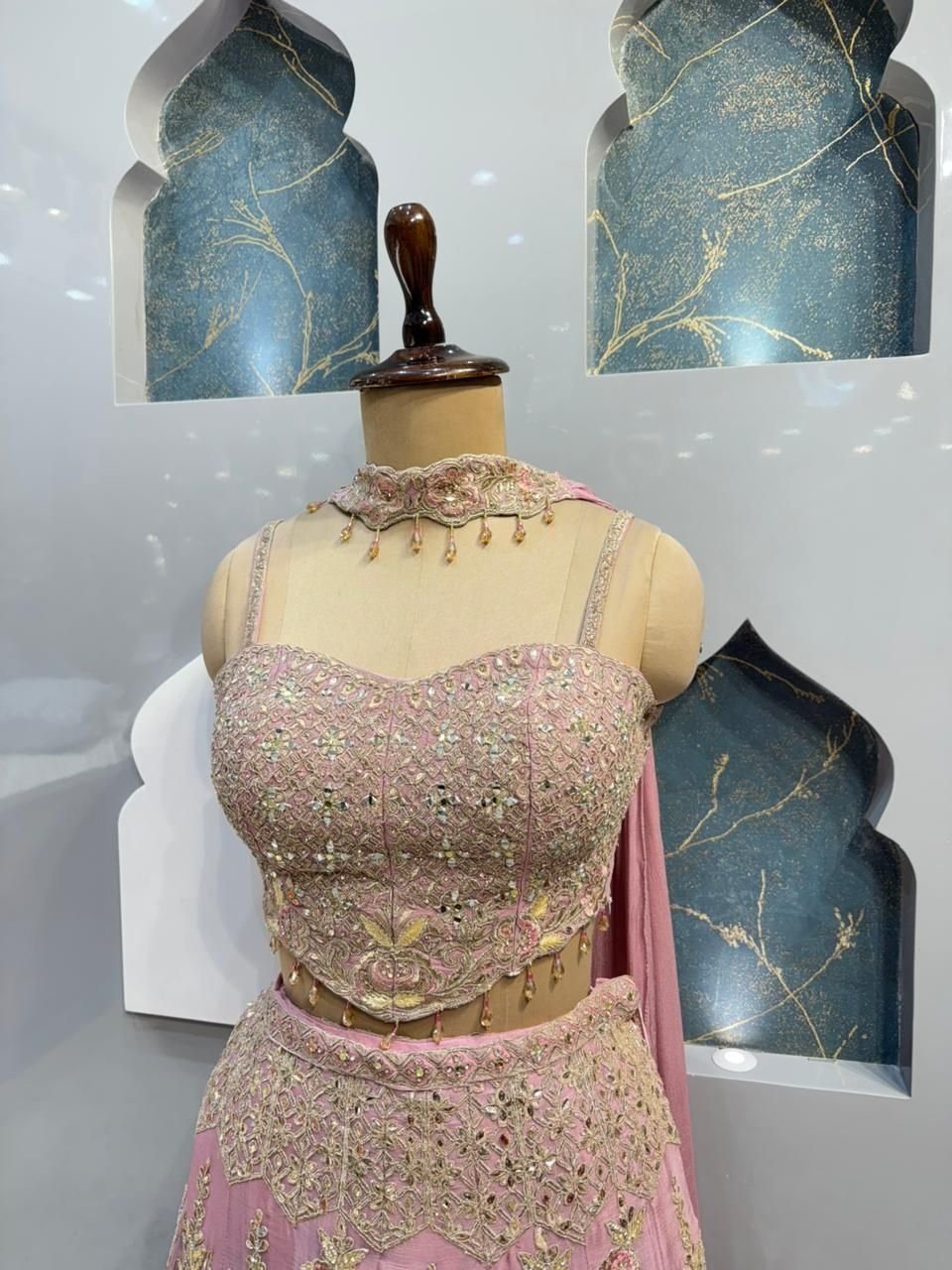 "LILAC LUXE INDO-WESTERN" image 2