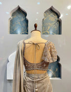 DRAPE SAREE image 3