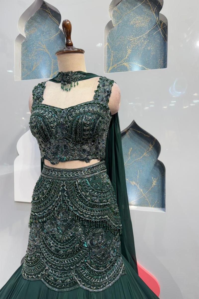"EMERALD DUSK MERMAID" image 3