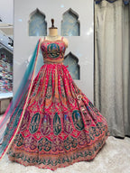 "MORBAGH ROYALE LEHENGA" image 3