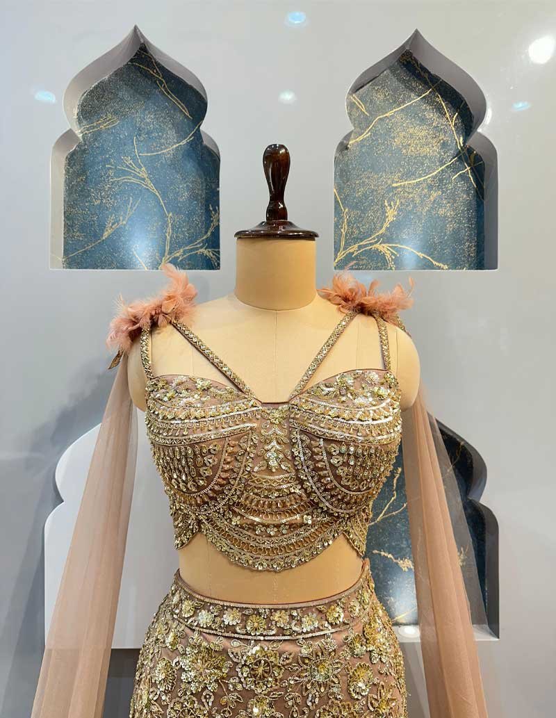MERMAID DRESS image 1
