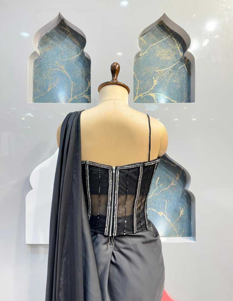 DRAPE SAREE image 4