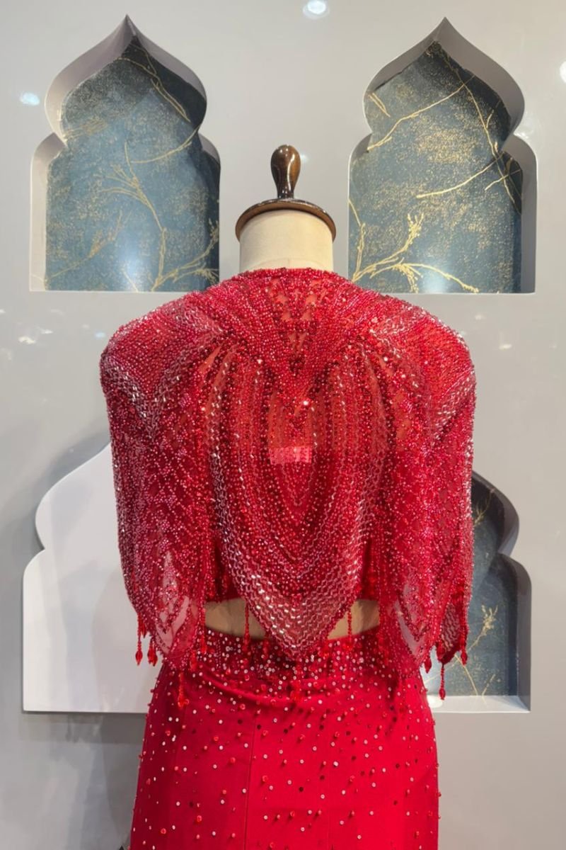"RED VELVET GLAMOUR MERMAID" image 5