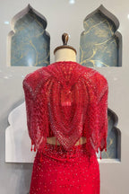 "RED VELVET GLAMOUR MERMAID" image 5