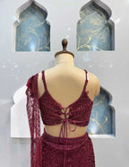 DRAPE SAREE image 4