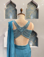 DRAPE SAREE image 2